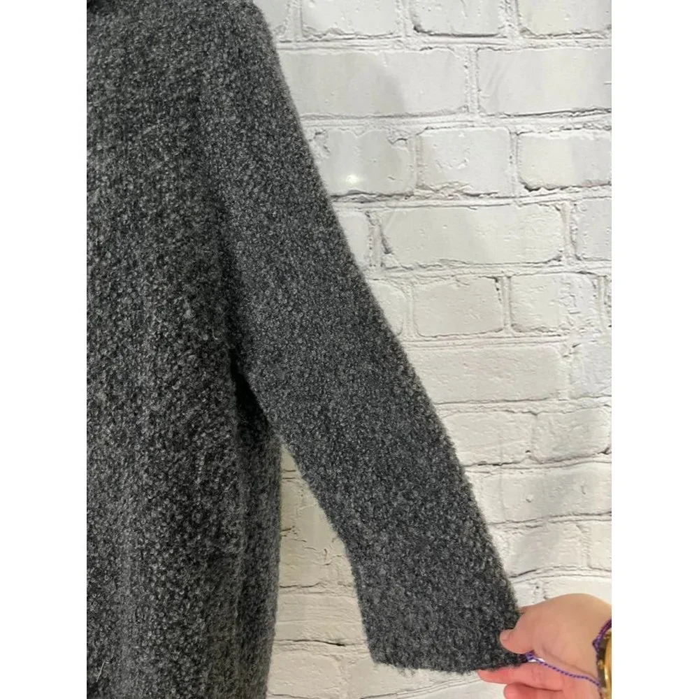EUC Eileen Fisher Petite Coat